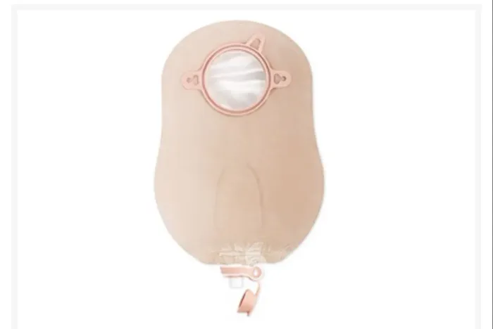 Bolsa de urostomia urinária transparente 18923