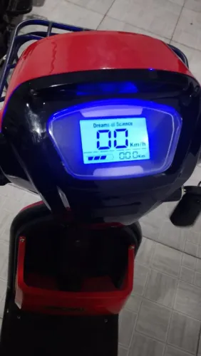 Bicicleta eletrica Gicin 8sk 500w
