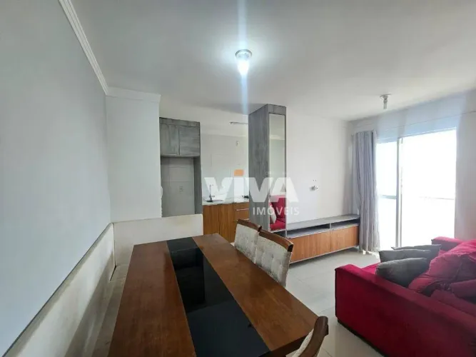 Apartamento com 2 dormitórios para alugar, 53 m² por R$ 2.980/mês - Cordeiros - Itajaí/SC