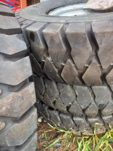 Roda completa para carretinha.