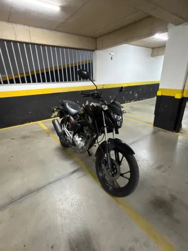 Honda CG Fan 160 Preta