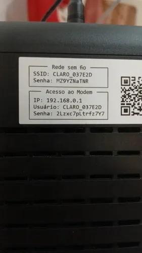Modem roteador wi-fi 6