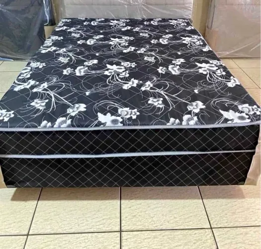 Cama box casal (novo)