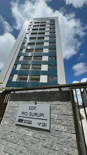 Edf Rio gurupi | 2 quartos no melhor localização da madalena | Apartamento com 55m²...