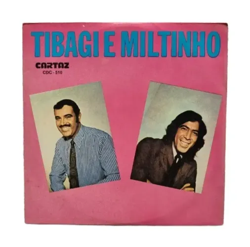 Disco Compacto Tibagi & Miltinho 1976 Teu Casamento Vinil FRETE, combinar/ retira Curitiba