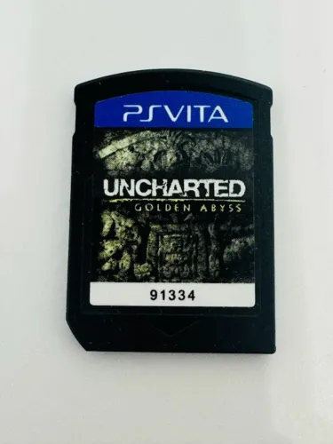 JOGO PS VITA UNCHARTED - ORIGINAL SEM CAPA