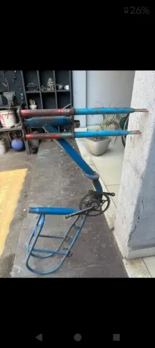 Quadro e garfo Berlineta