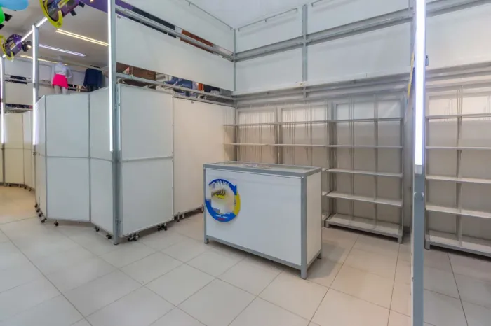 Loja em galeria na Rua Ministro Firmino Whitaker, 49 - loja 02 box 127 7 m²