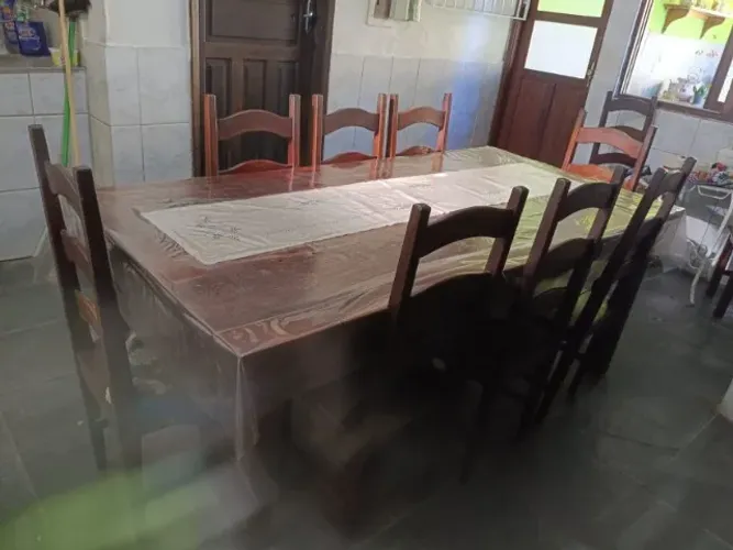 Mesa de Jantar em Madeira