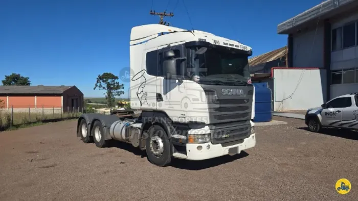 SCANIA R440 2014 6X4