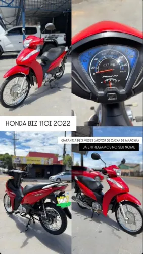 Moto Honda Biz 110i