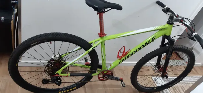 MtB canondalle 29 SL4 tamanho 19