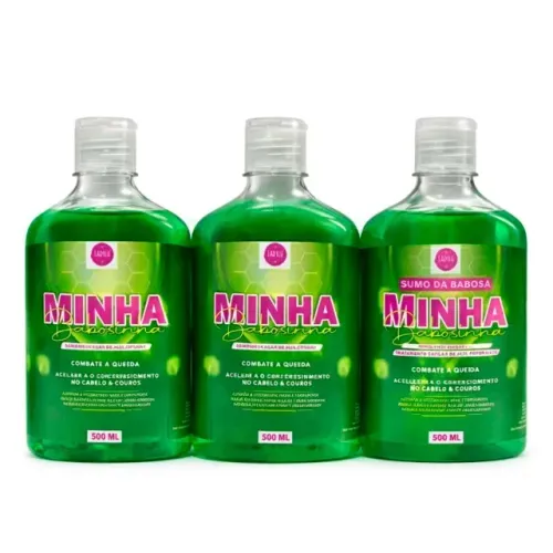 KIT MINHA BABOSINHA 3 ITENS LADYLU