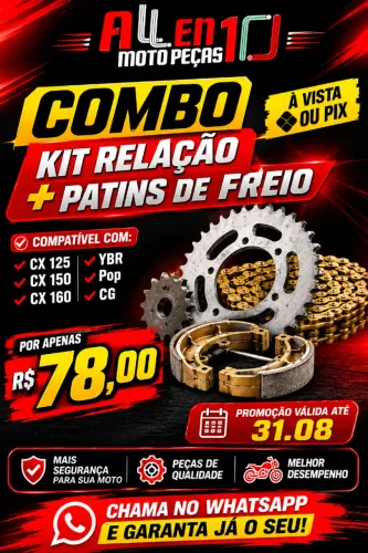 Relação titan/ fan ( combo)