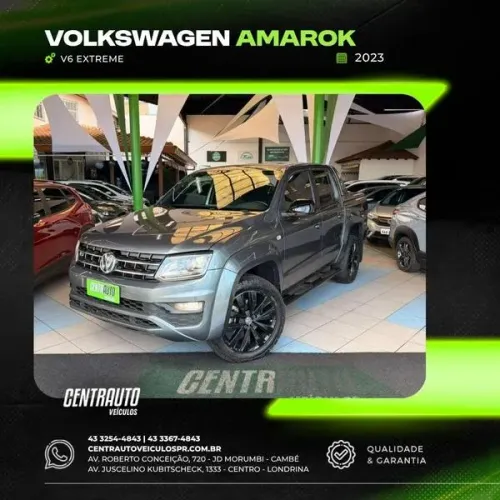 Volkswagen Amarok Highline CD 3.0 4X4 TB Dies. Aut. 2023