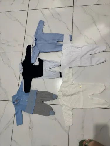 Roupa bebê masculino 0 a 3 meses