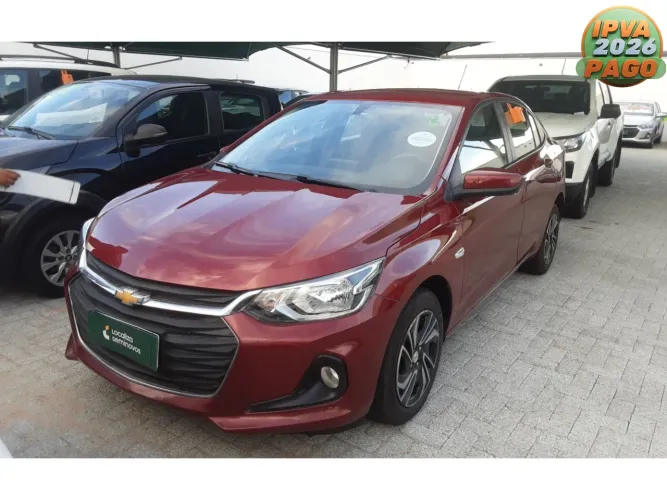 Chevrolet Onix Plus LT 1.0 12V Flex Mec. 4P 2025