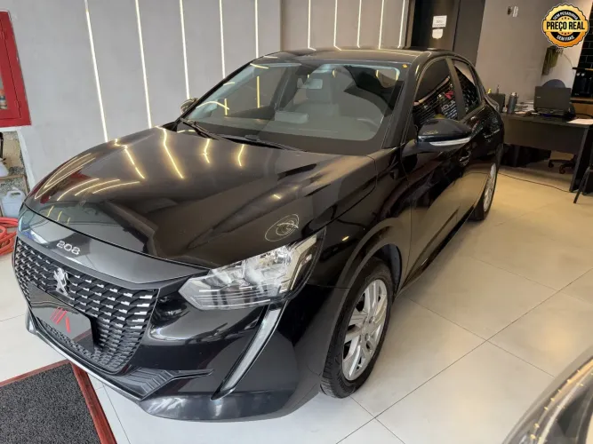 Peugeot 208 Active 1.6 Flex 16V 5P AUT 2022