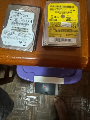 Hd para notebook