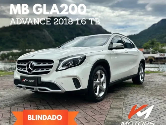 Mercedes-Benz GLA 200 Adv. 1.6/1.6 TB 16V Flex Aut. 2018