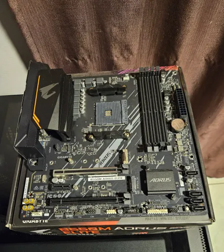 KIT PC PLACA MAE + FONTE + GABINETE e FANS