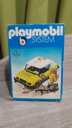 Playmobil Geobra Carro ADAC