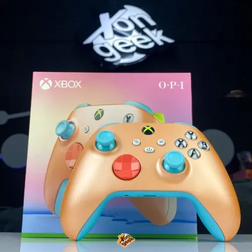 Controle Xbox Series S/X Edição Especial Sunkissed Vibes OPI (Seminovo) - Microsoft