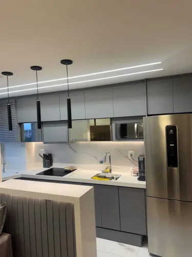 APARTAMENTO 3 QUARTOS MOBILIADO | VISTA PARA RESERVA AMBIENTAL | SERRA - ES