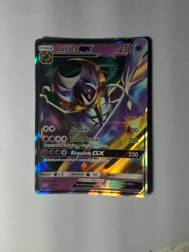 Card Pokemon TCG Lunala GX