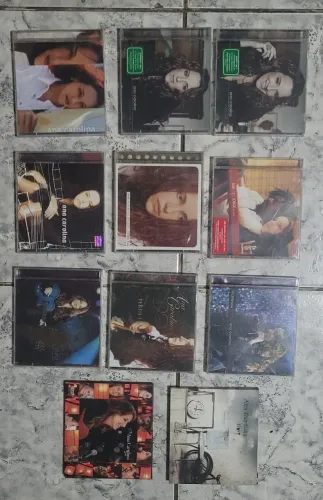 Lote 8 CDS originais Ana carlolina cantora música