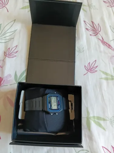 Relógio Casio Masculino Digital F-91W Original