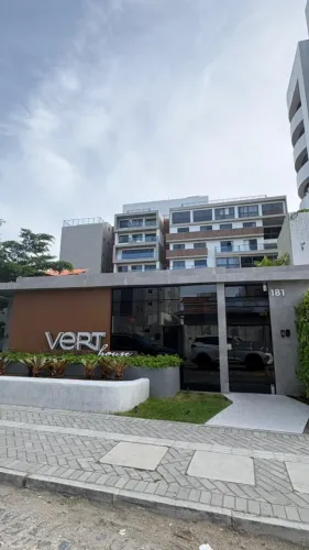 Studio 32m² mobiliado a 250m da Praia do Bessa - Condomínio Completo | Ideal para Airbnb