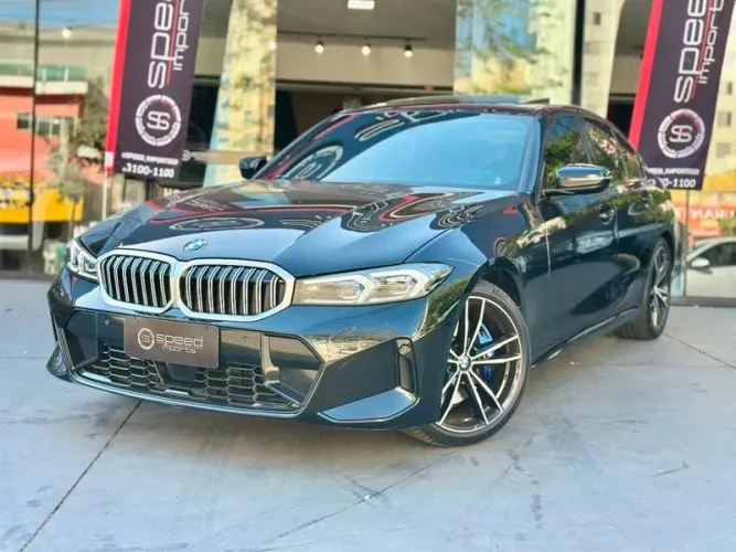 BMW 320I A 2.0 TB M Sport Activeflex 16V 4P 2024