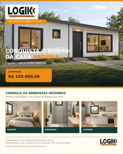 Venda Casa Modular