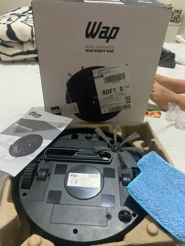 Robô aspirador Wap
