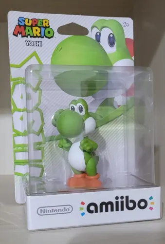 Amiibo Yoshi Super Mario