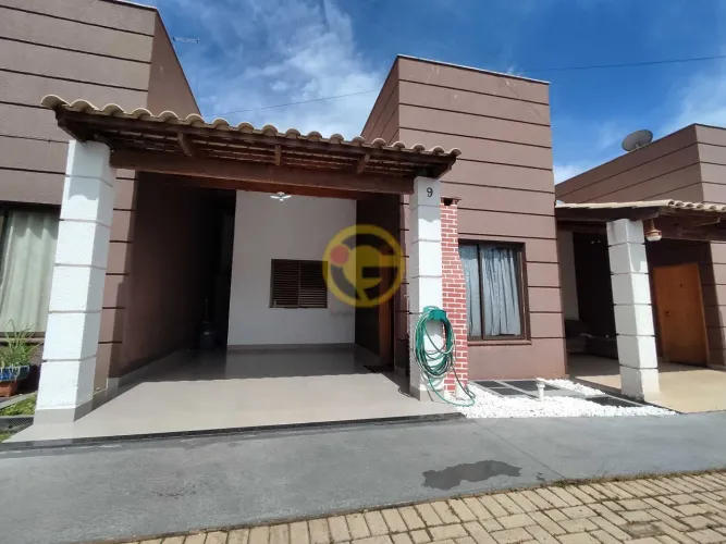CASA DE CONDOMÍNIO, 3 QUARTOS COM SUÍTE, NO SETOR CONDOMÍNIO DAS ESMERALDAS, GOIÂNIA GO