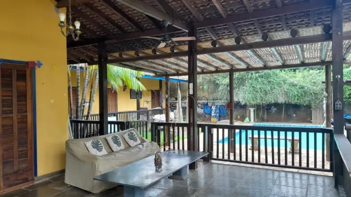 Chácara à venda e para alugar em Campinas, Barão Geraldo, com 4 suítes, com 474 m²