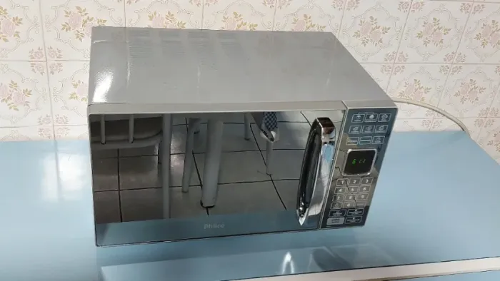 Micro-ondas espelhado Philco 25 Litros PME25- 110v - ac. cartão