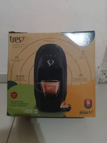 Maquina de café Expresso Luna