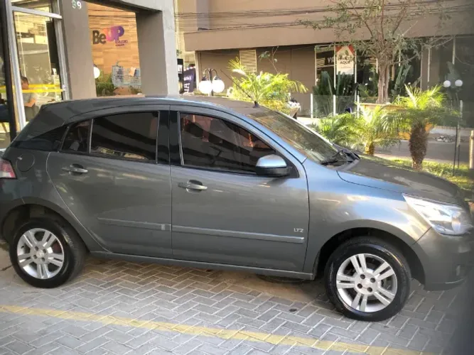 Chevrolet Agile LTZ 1.4 MPFI 8V Flexpower 5P 2011