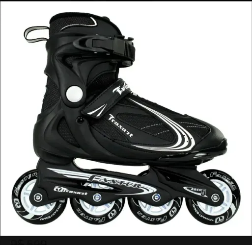Kit Patins Traxart Faster 39/40 + Capacete gg (Usado 1 Vez)