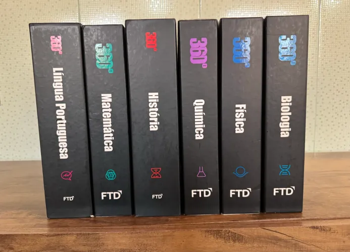 Coleção Completa FTD 360° Ensino Médio 