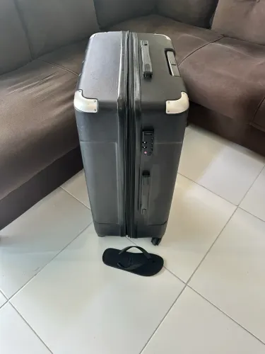Mala de viagem de fibra 23kg