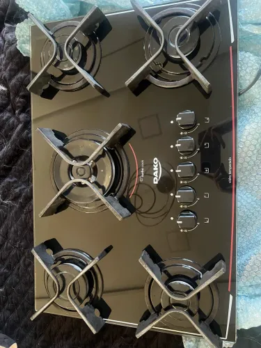 Cooktop Dako 5 bocas turbo