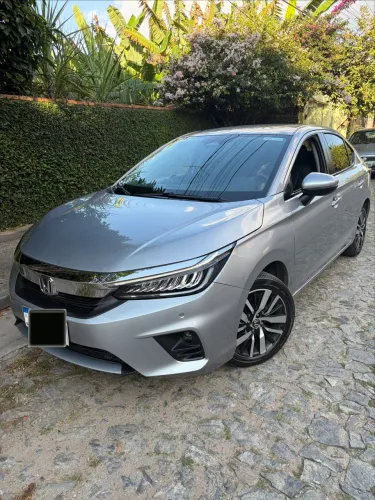 Honda City Sedan Touring 1.5 Flex 16V 4P Aut. 2024