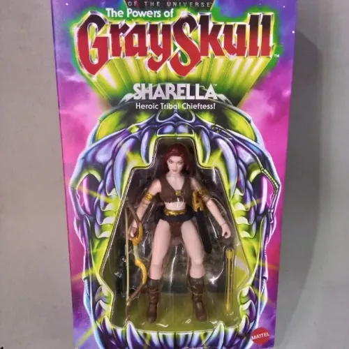 Sharella Mattel Creations Masters of the Universe Origins