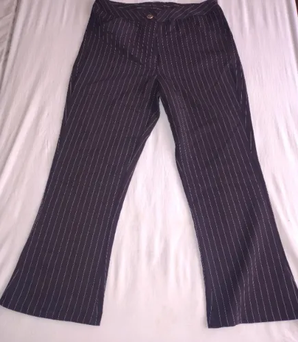 Calça social xadrez