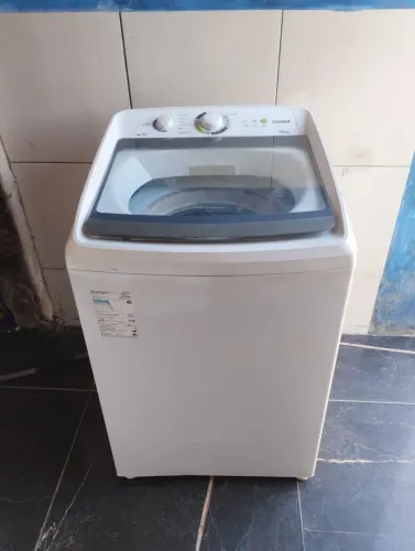 Máquina lava consul 12k funciona bem