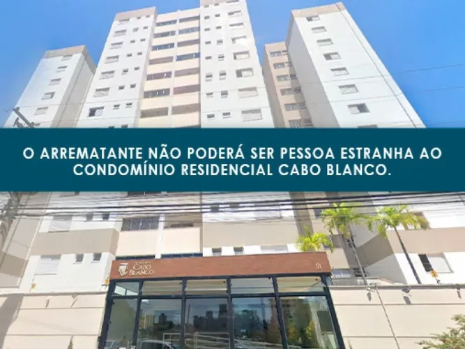 Vaga de Garagem 29 m² (Unid. 38 do Residencial Cabo Blanco) - Parque Amazônia - Goiânia -